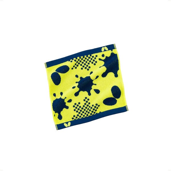 Butterfly Table Tennis - Palest Hand Towel - Yellow